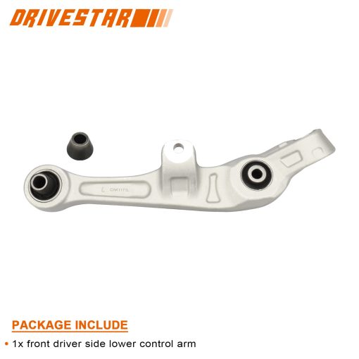 Conjunto de 2 brazos de control inferiores delanteros, para 2003 2004 para Infiniti G35 para Nissan 350Z, 54501AM601 54500AM601, Suspension Nueva de Calidad Original para ambos el lado del piloto y del pasajero - Imagen 3