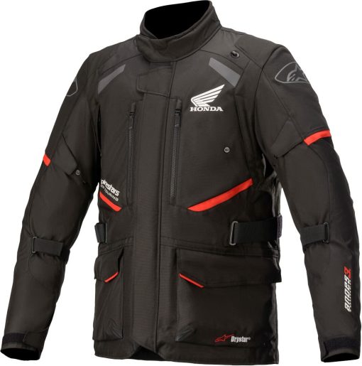 Chamarra Alpinestars Honda Andes v3 (TALLA EXTRA GRANDE) (NEGRO)