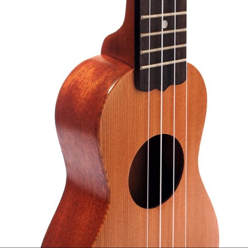 Mini Ukelele de Bolsillo ULTNICE con Diapason de Palisandro, Instrumento de Cuerdas de 4 Cuerdas - Imagen 2