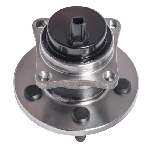 KEYOOG 2Pcs 512403 (Para FWD Con 1.8L 1798cc y 4 ruedas ABS,5 Pernos) Conjunto de Cubo y Rodamiento Trasero Apto Para 2009-2010 Po-ntiac Vibe [2009-2018 To-yota Corolla ] 09-13 Matrix - Imagen 2