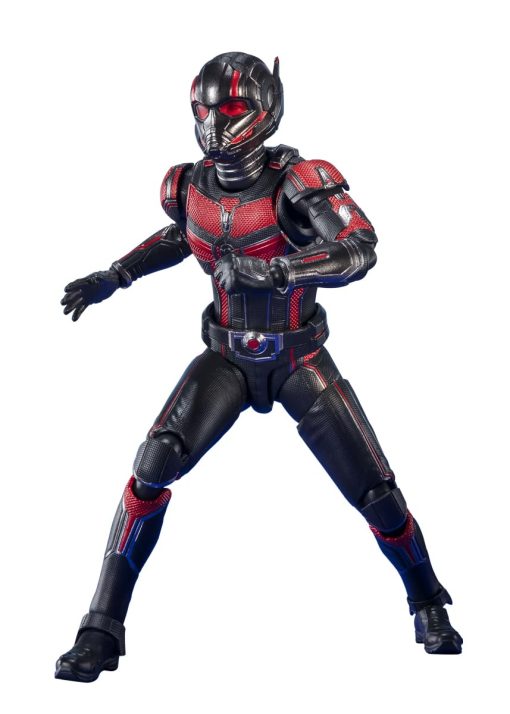 TAMASHII NATIONS - Ant-Man and The Wasp: Quantumania - Ant-Man, Figura de Accion Bandai Spirits S.H.Figuarts