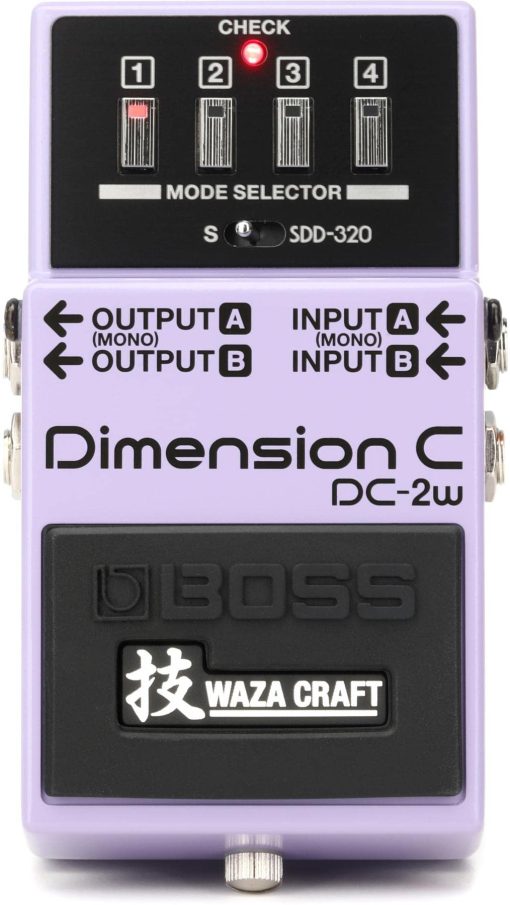 Pedal de Efectos Boss DC-2W Waza Craft Dimension C
