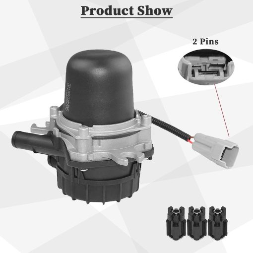 Bicos 17610-0C010 Bomba de Aire secundaria compatible con 2004-2009 4Runner Sequoia Tundra LX470 4.7L Reemplazo # 176100C010 - Imagen 4