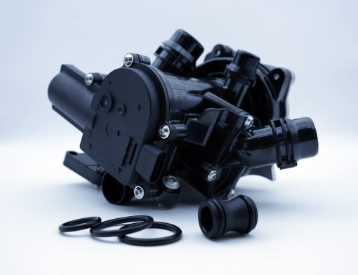 Bomba de Agua para Motor EA888 3? Generacion Compatible con Coche MP MINGPENG con Termostato para VW AUDI SKODA SEAT, Reemplaza 06L121111H, 06L121111G, 06L121012A, 06L121005A, 06L121111D - Imagen 4