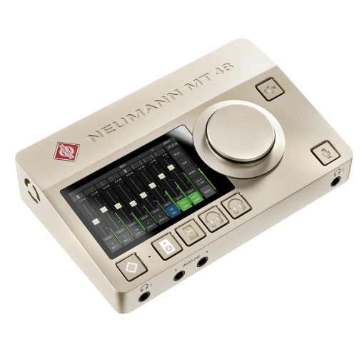 Interfaz de audio Neumann MT 48 US - Premium USB-C con control tactil, AES67, Interfaz MIDI y Conectividad de Expansion ADAT/S/PDIF - Imagen 8