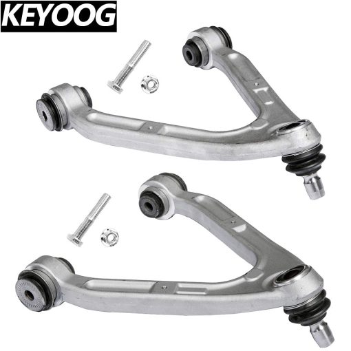 Conjunto de Brazo de Control y Junta de Rotula Superior delantero izquierdo y derecho KEYOOG 2Pzs Compatible con 2006 2007 2008 2009 2010 Hummer H3 H3T K621675 K621676 Lado del Conductor y Pasajero Suspension - Imagen 4