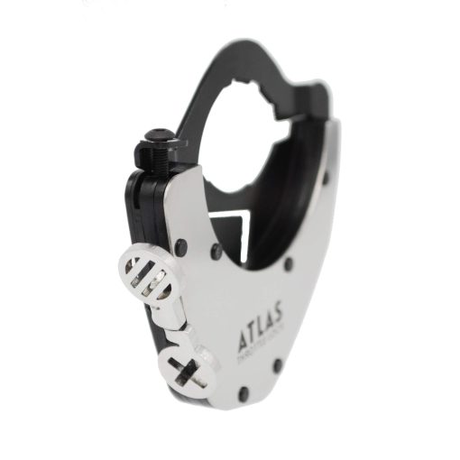 ATLAS Throttle Lock - Control de crucero para motocicleta, Asistencia de acelerador, PULIDO (Kit Inferior) - Imagen 2