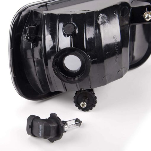 Ensamblaje de Luces de Niebla Compatible con Dodge Ram 1500 2009-2012, Dodge Ram 2500 2010-2018 3500, Lente Ahumada con Tornillo - Imagen 9