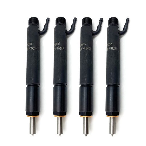 4pcs Inyector de Combustible 0432191375 02112625 Compatible con Motor Deutz BF4M1012C BF4M1012E