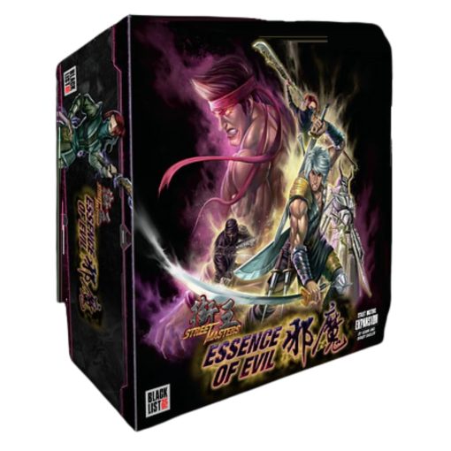 Juego de mesa Street Masters de Blacklist Games: Paquete de Expansion Essence of Evil, Paquete de Expansion Tide of the Dragon y Paquete de Mini-jefes 1 (58 miniaturas) - Imagen 2