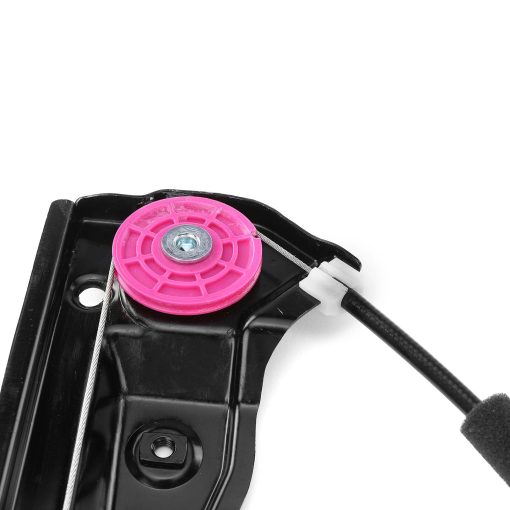 Regulador de ventana electrico A-Premium con motor de 2 pines compatible con Chevrolet Volt 2011 2012 2013 L4 1.4L Hatchback lado derecho del pasajero - Imagen 5