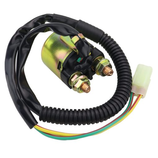 Motor de arranque STABSOLI y solenoide de rele y interruptor de encendido para Honda TRX300EX Sportrax 300EX 2007-2008 TRX300X 2009 31200-HM3-671 SM13422 SMU0029 18329 - Imagen 5