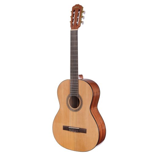 Guitarra Clasica de Cedro y Caoba Kala - Natural (KA-GTR-NY25) - Imagen 4