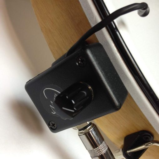 Microfono de cuerpo Myers Pickups Goat Skin Bodhran con cuello de ganso flexible de 6 pulgadas