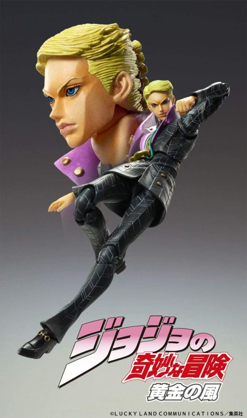 Figura de accion Medicos JoJo's Bizarre Adventure Part 2: Chozo Kado Prosciutto, Multicolor, 6 pulgadas - Imagen 4