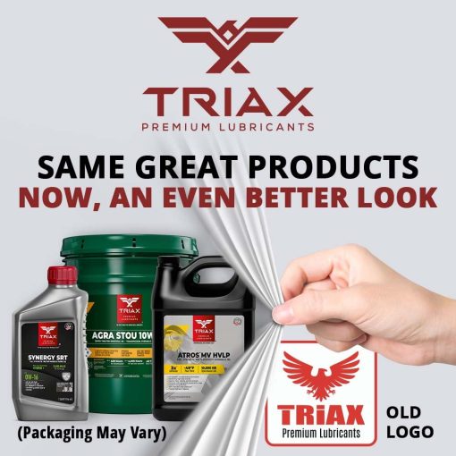 Grasa Sintetica TRIAX Atlas 600 - Ultra Pesada, Baja Temperatura, Marina, Impermeable; Todos los Cojinetes, Articulaciones, Tren de Transmision y Quinta Rueda (Paquete de 10 - Tubos de 14 Oz) - Imagen 8