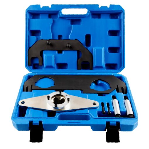Kit de herramientas de bloqueo del tiempo del arbol de levas del motor ZKTOOL 2065 Compatible con Land Rover Discovery Sport Evoque 2.0T Jaguar F pace XE XF Motor de gasolina, JLR-303-1636 JLR-303-1625 JLR-303-1630
