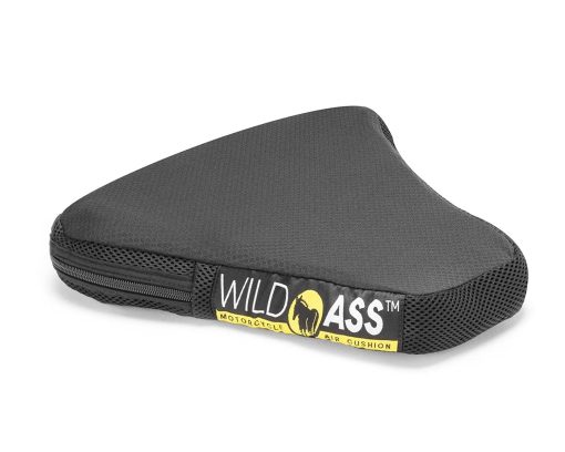 Cojin para Asiento de Motocicleta Wild Ass Sport Lite, Negro