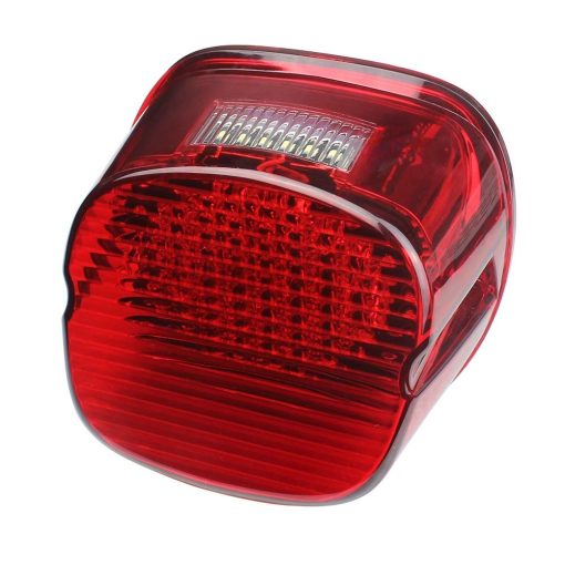 Faro trasero LED parpadeante rojo Eagle Lights para Harley Davidson Sportster/Softail/Touring/Dyna - Imagen 2