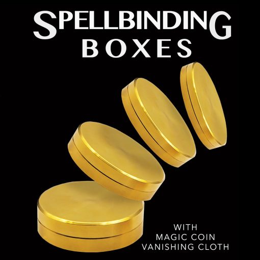 Cajas Encantadas de Magic Makers - Pano de Desaparicion Profesional Incluido - Imagen 2