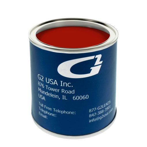 Sistema de Pintura para Calibradores de Frenos de Alta Temperatura G2 ROJO G2160 - Alto Brillo - Imagen 3