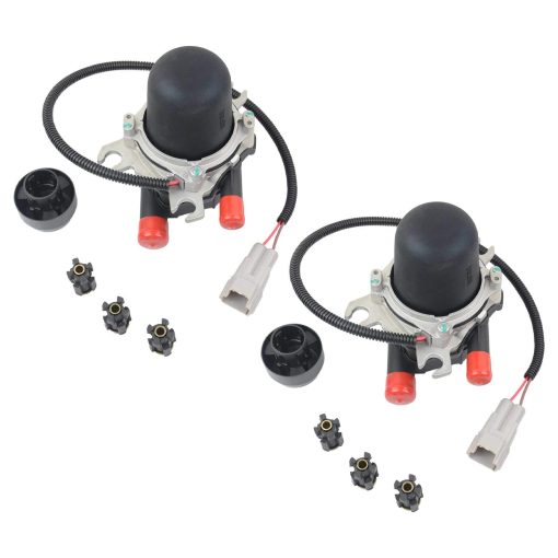 Bomba de Inyeccion de Aire Secundario de Repuesto para Lexus LX570 2007-2013, Toyota Tundra Sequoia & Land Cruiser 4.6L 4.7L 5.7L modelos # 17610-0P010 17610-0S010 - Imagen 6