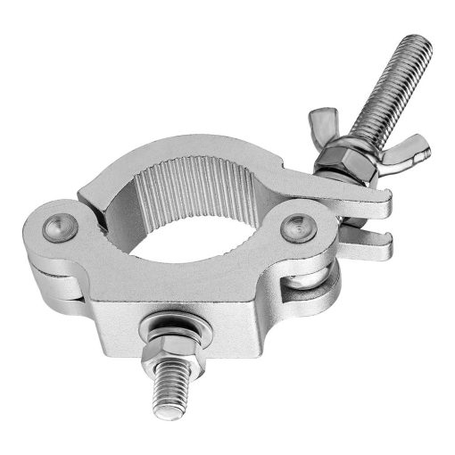 Abrazadera para Luces de Escenario 2 Pulgadas, 4PCS Abrazadera de Iluminacion de Escenario de 440lb de Alta Resistencia Eyeshot, Se Ajusta Perfectamente a Tubos de 48-52mm, Abrazadera en O para Focos Moviles Par Led - Imagen 6