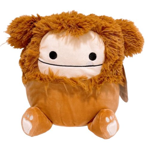 Muneco de Peluche Suave Oficial Kellytoy Bigfoot Squad Squishmallows (Set de 4 Bigfoot) - Imagen 5