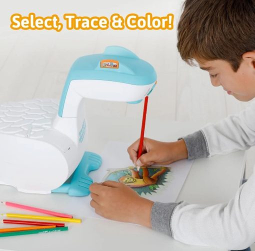 smART Sketcher 2.0, Proyector de Dibujo para Niños, Proyector de Arte para Rastrear, Juguetes para Niños, Regalo de Cumpleaños para niños de 5 años en adelante, Suministros de Arte para Niños de 5-8 - Imagen 3