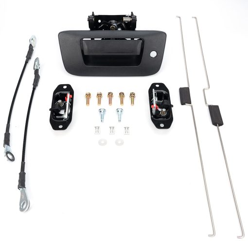 Kit de reconstruccion de hardware de porton trasero GEATaaT compatible con Chevrolet Silverado GMC Sierra 1500 2500 3500 2007-2014 Reemplaza #15140549,15927251,25838260,20927958,22805464