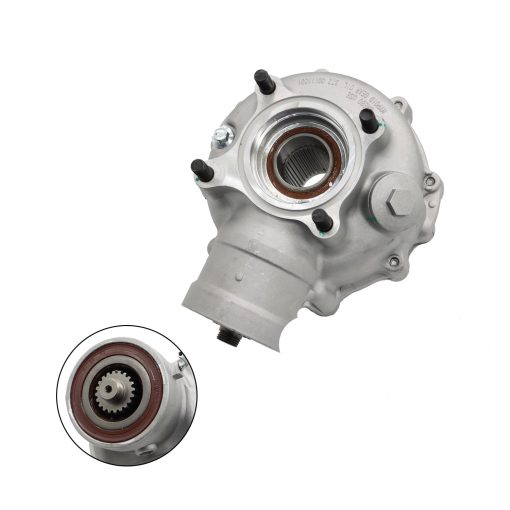 Ensamblaje del diferencial de engranaje final trasero Nakkaa 41300-HP5-600 Compatible con TRX420 TRX420FM TRX420FPE TRX420FPM TRX420TE TRX420TM 2007-2013 - Imagen 4