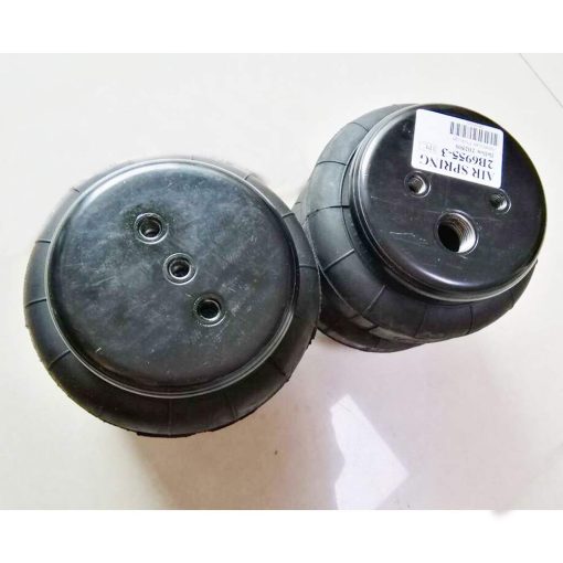 2 pcs Cojines de aire de goma para suspension neumatica de camion, personalizados, bricolaje, Diametro 200mm 2 Convoluciones Max diametro 250mm 7 bares puede cargar 1200kgs - Imagen 3