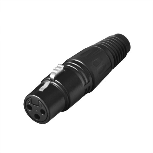 Conector Hembra de Cable de Microfono XLR de 3 Pines DMX, Paquete de 20 Unidades de eoere - Imagen 3