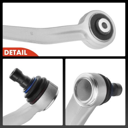 Juego de 4 - Brazos de Control Delanteros y Traseros Superiores, con Junta de Bola y Bujes, Compatible con Audi - 2008-2016 - A4 (Quattro) Q5 A5 (Quattro) S4 S5 SQ5 RS5, Sustituye # K620999, K621000 - Imagen 7