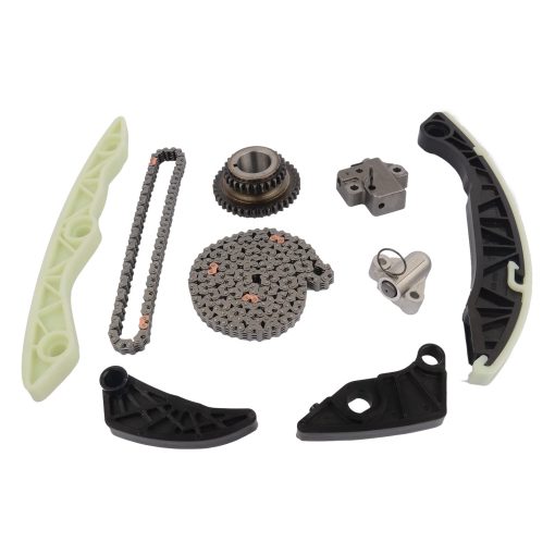 Kit de Cadena de Tiempo GLOSSY AUTO PARTS para Mitsubishi Lancer EVO X Ralliart 2.0 Turbo 4B11 MN183891 (9 Piezas) 2008-2015 - Imagen 4