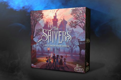 Juego de Mesa The Shivers | Aventura de Misterio Emergente para 2-5 Jugadores | Juego Base | Juego de Fantasia unico para Toda la Familia | Juego de Mesa | Aventura de Rol - Imagen 3