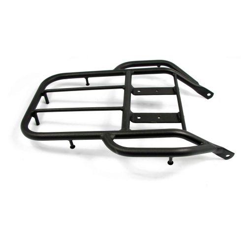 COPART Soporte de Equipaje Trasero para Motocicleta Honda XR250 XR400 1996-2004, Negro - Imagen 3
