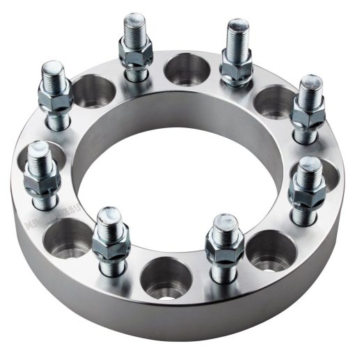 DCVAMOUS 4PC 8x6.5 Separadores de Rueda 1.5 Pulgadas 14x1.5 Pernos Compatible con Chevy GMC 8 Pernos 8x165.1 para Sierra Silverado 2500 3500 1999-2010 | Express Savana 2500 3500 1997-2022 | R-A-M 2500 3500 2014-2022 - Imagen 7