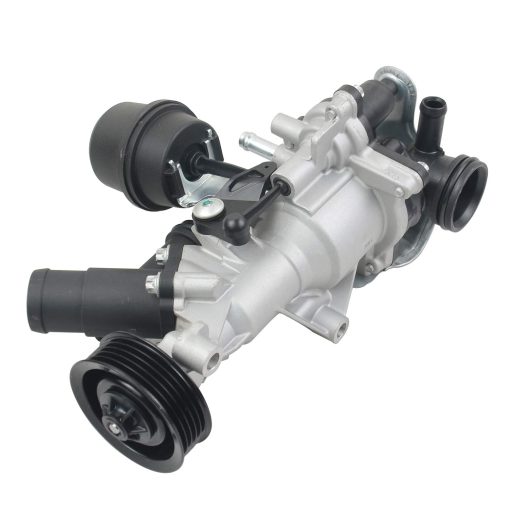 NEWZQ Bomba de Agua del Motor 2702000800 2702000000 Repuesto para Mercedes A-CLASS (W176) B-CLASS (W246, W242) CLA Coupe (C117) CLA Shooting Brake (X117) GLA-CLASS (X156)