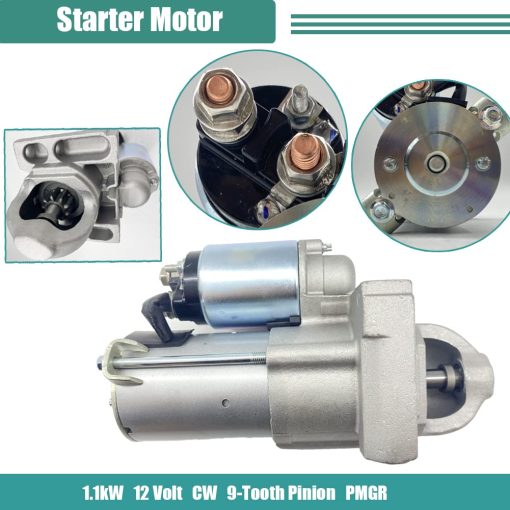 Reemplazo de Arranque 6494N para Buick Rainier 04-07, Cadillac Escalade 03-05, Chevy GMC Avalanche 1500 Silverado Express Savana Sierra 03-08 8000016, 8000045, 12568051, 89018123, SMU0428 - Imagen 3