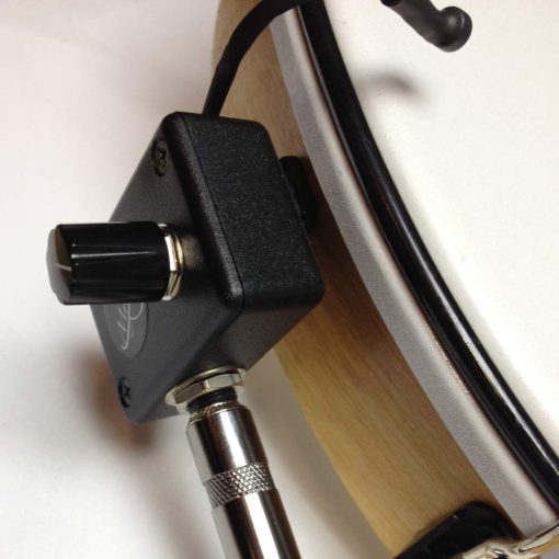 Microfono de cuerpo Myers Pickups Goat Skin Bodhran con cuello de ganso flexible de 6 pulgadas - Imagen 3