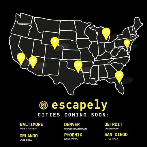 Escape Room al Aire Libre en Denver - Upper Downtown | Escapa de la Ciudad | Caza de Misterios Multi-Jugador | Juego de Rompecabezas Interactivo para tu Ciudad - Imagen 7