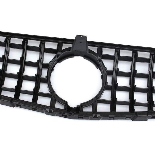 Parrilla Delantera Plateada Estilo AMG para Mercedes Benz GLC Clase W253 GLC300 GLC350 - Imagen 6