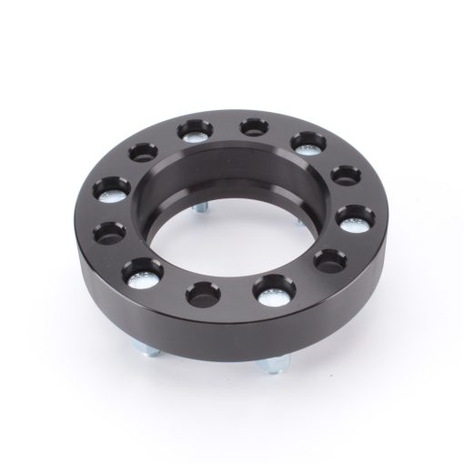 ZY WHEEL 4pcs 1.25" Separadores de Rueda Centrados en el Cubo 6x5.5 a 6x5.5 106mm 12X1.5 Negro Compatibles para Toyota Tacoma 4runner FJ Cruiser Land Cruiser Sequoia Lexus GX470 GX460 HL450 - Imagen 3