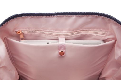 Bolso de extraccion de leche Sarah Wells Lizzy - Compatible con Spectra, Medela y mas - Bolsillo refrigerado aislado (Le Floral) - Imagen 4