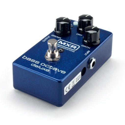 Pedal de Efectos MXR M288 Bass Octave Deluxe con 4 Cables de Conexion MXR en angulo Recto - Imagen 4