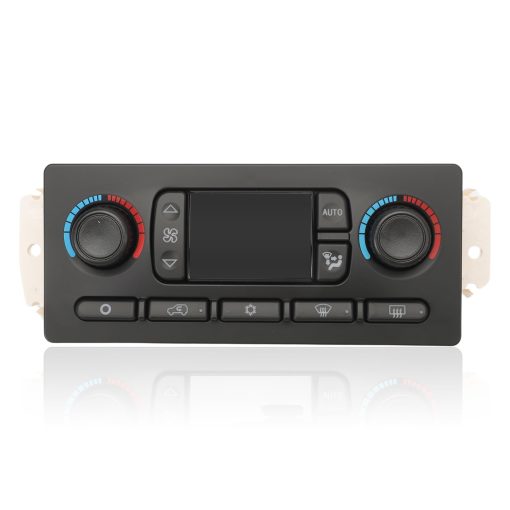 599-211XD Modulo de Control de Clima, Panel de Control de Clima A/C Calefaccion Compatible con Silverado Suburban Trailblazer Avalanche, Sierra Yukon Envoy Escalade, Reemplazo#10367041,10399657,10367042 - Imagen 5