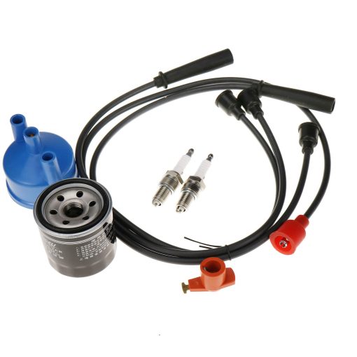 Kit de Afinacion Distribuidor Rotor y Tapa Filtro de Aceite Bujias Compatible con Joyner 650 Buggy 650cc - Imagen 3
