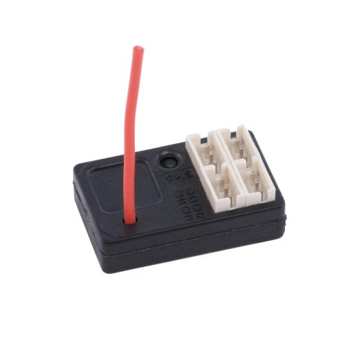 Receptor compatible P.D Club DasMikro SANWA FHSS5U/FHSS5, FH5U/FH5 con antena de torre NANO de 4 canales (modelos compatibles: M17, MT-5, MT-R) - Imagen 4