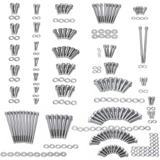Kit de Pernos de Acero Inoxidable LS LS1 LS6 para Motor Kit de Pernos Juntas Sujetadores Reemplazo para Camaro Firebird GTO